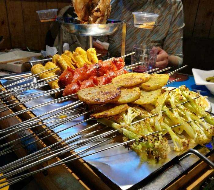 涿鹿音乐烧烤吧