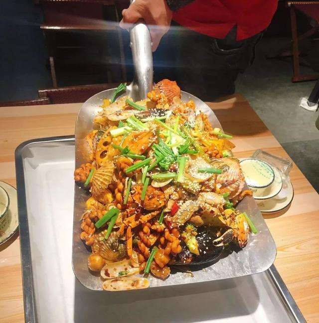 涿鹿手抓海鲜加盟